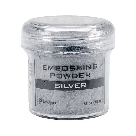 Ranger Embossing Powder - Silver