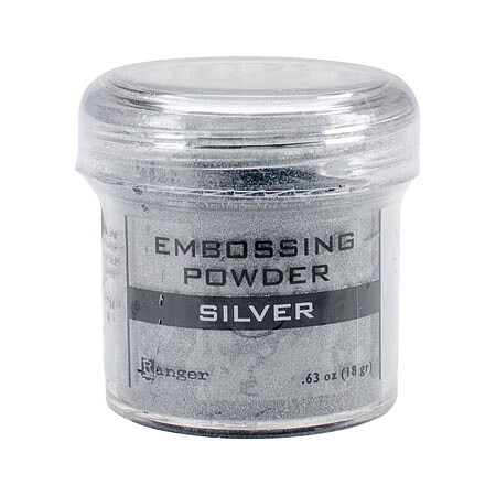 Ranger Embossing Powder - Silver