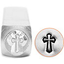 Impress Art - Design Stamp Cross Outline