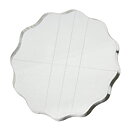 Acrylic Stamping Block Finger Grip Round 4.25
