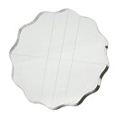 Acrylic Stamping Block Finger Grip Round 4.25