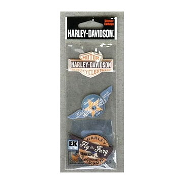 Harley Davidson Stickers - Vintage Logos