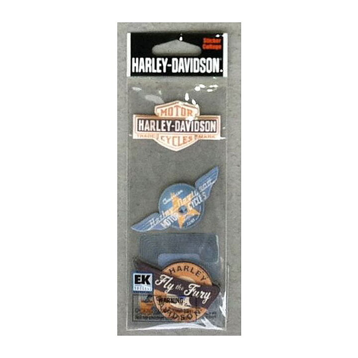 Harley Davidson Stickers - Vintage Logos