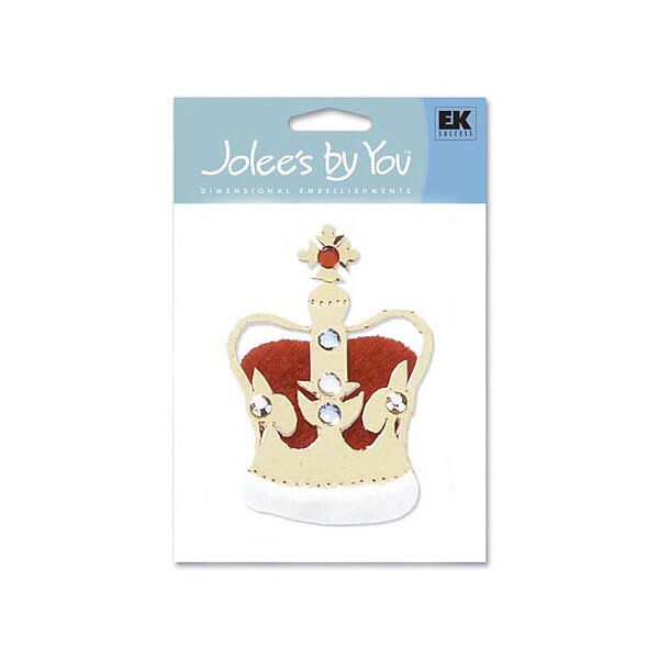EK Success Stickers Jolee's By You Mini - Crown King