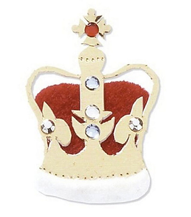 EK Success Stickers Jolee's By You Mini - Crown King