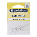 Beadalon Ear Wire Modern 13 x 10 mm