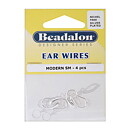Beadalon Ear Wire Modern 13 x 10 mm