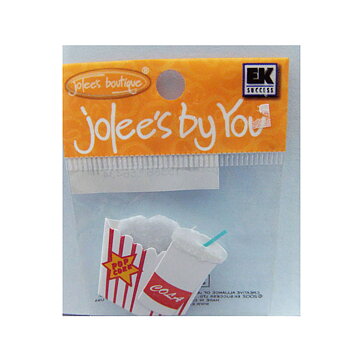 EK Success Stickers Jolee's By You Mini - Popcorn / Soda