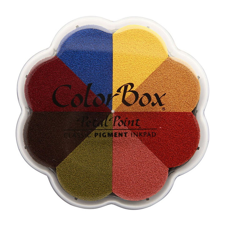 Clearsnap Colorbox Pigment Petal Point Ink Pad  - Provence