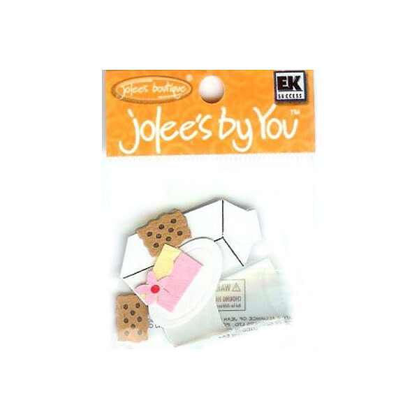 EK Success Stickers Jolee's By You Mini - Milk / Cookies