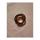 Brooch - Rings intertwined
