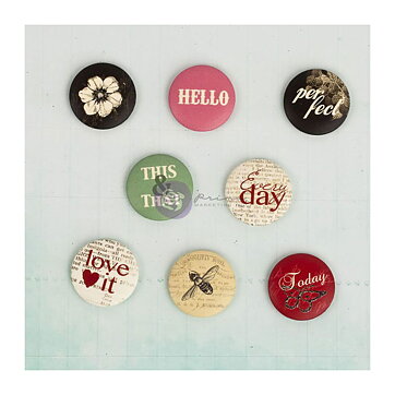 Prima Marketing Flair Buttons - Everyday Vintage 2 Collection