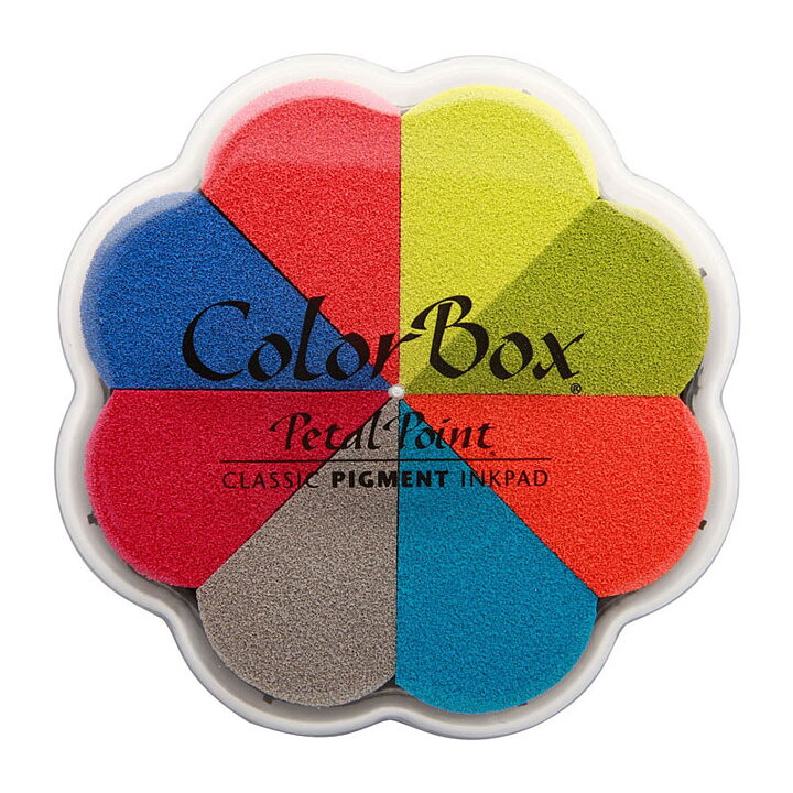 Clearsnap Colorbox Pigment Petal Point Ink Pad  - Beach Ball