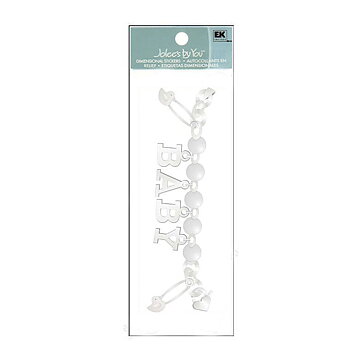 EK Success Stickers Jolee's By You Small - Baby Bracelet