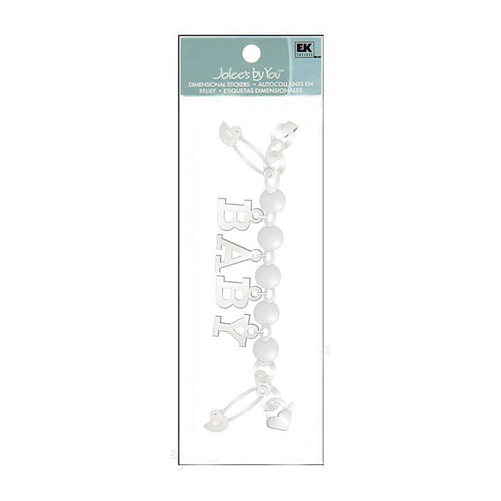 EK Success Stickers Jolee's By You Small - Baby Bracelet