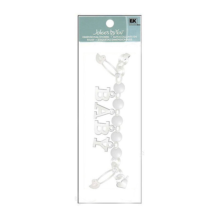 EK Success Stickers Jolee's By You Small - Baby Bracelet