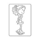 Sizzix Die Sizzlits - Chloe The Ice Skater