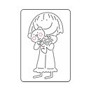 Sizzix Die Sizzlits - Toddler w-Teddy
