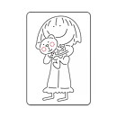 Sizzix Die Sizzlits - Toddler w-Teddy