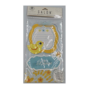 Westrim Crafts Paper Bliss Salon Die-Cuts - Little Prince