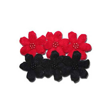 Trinkets Felt Beaded Blossoms