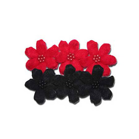 Trinkets Felt Beaded Blossoms