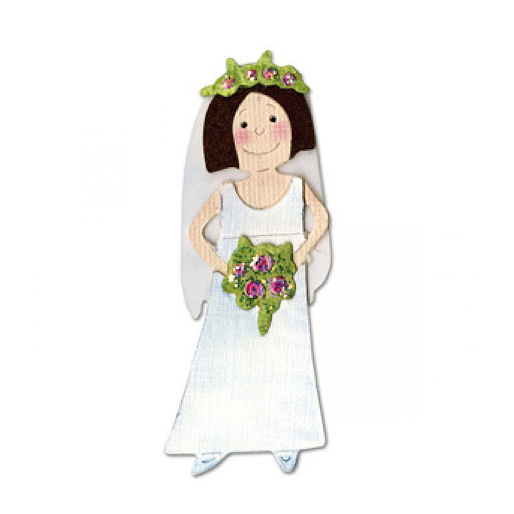 Sizzix Die Sizzlits - Bride #2
