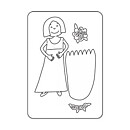 Sizzix Die Sizzlits - Bride #2