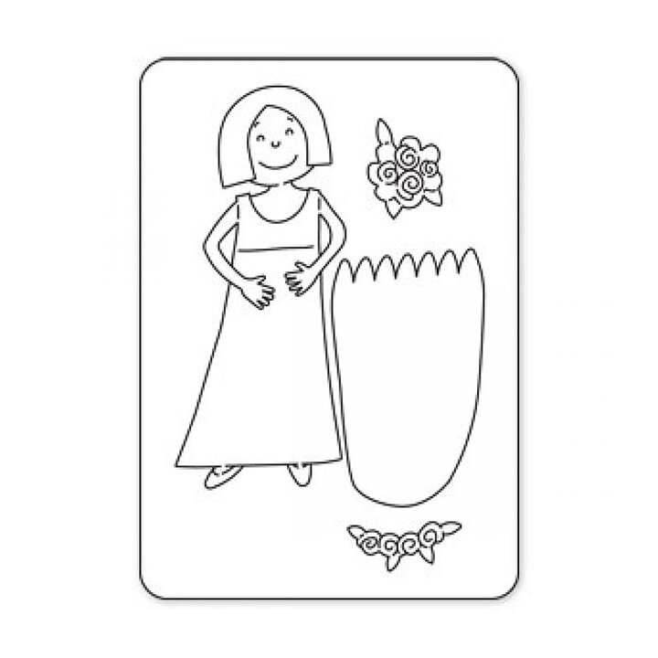 Sizzix Die Sizzlits - Bride #2