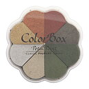 Clearsnap Colorbox Pigment Petal Point Ink Pad  - Alchemy Metal