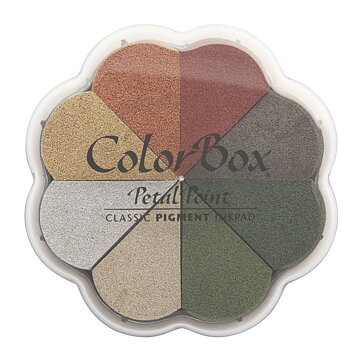 Clearsnap Colorbox Pigment Petal Point Ink Pad  - Alchemy Metal
