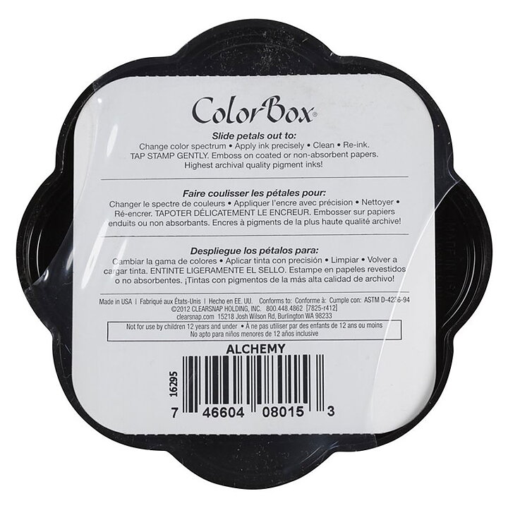 Clearsnap Colorbox Pigment Petal Point Ink Pad  - Alchemy Metal