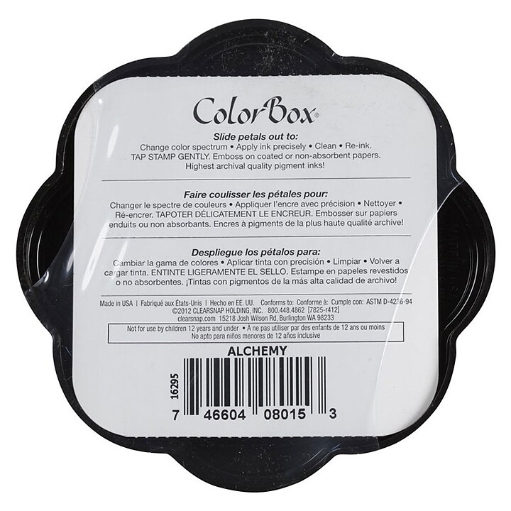 Clearsnap Colorbox Pigment Petal Point Ink Pad  - Alchemy Metal