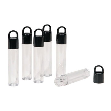 Darice Plastic Tubes Storage Cases Small