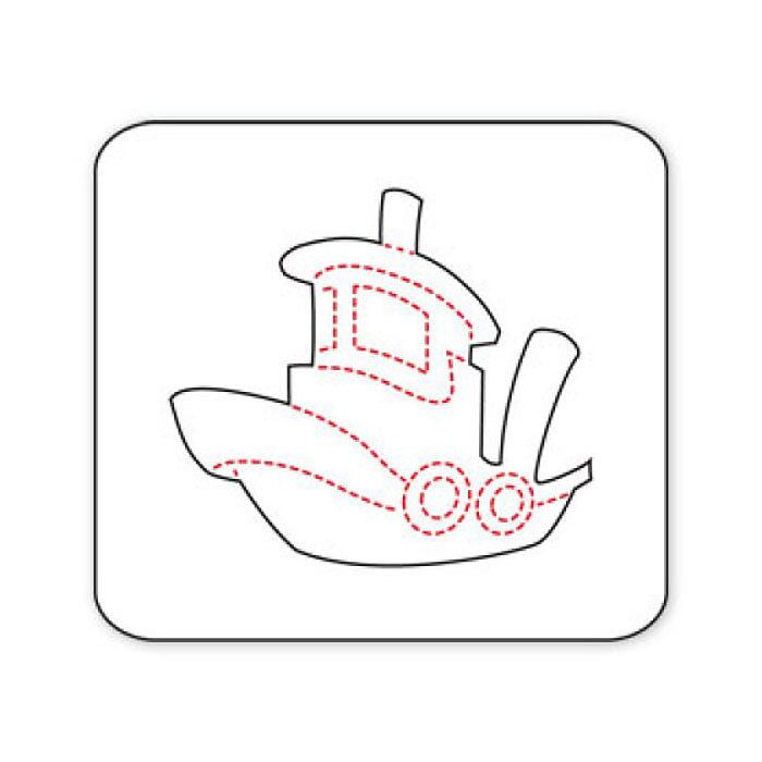 Sizzix Die Sizzlits - Baby Toy Tug Boat