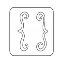Sizzix Die Sizzlits - Punctation Brackets