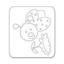 Sizzix Die Sizzlits - Ladybug w-Flower