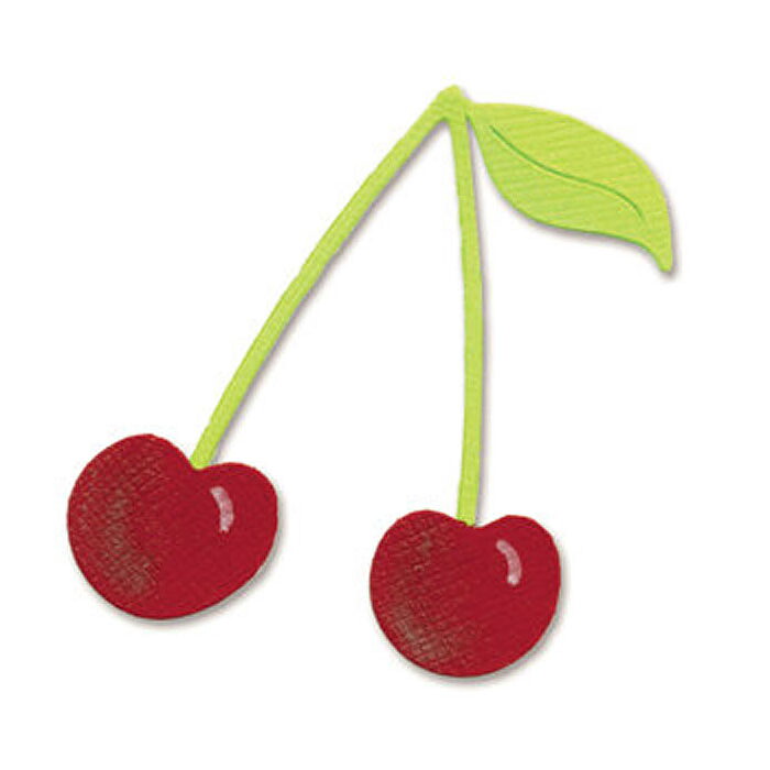 Sizzix Die Sizzlits - Cherries