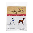 Stamping Bella Cling Rubber Stamps - Boxer & Dalmatian