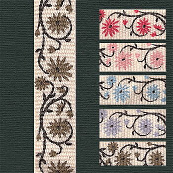 Maya Road Ribbon - Journey East Bangkok Wildflower