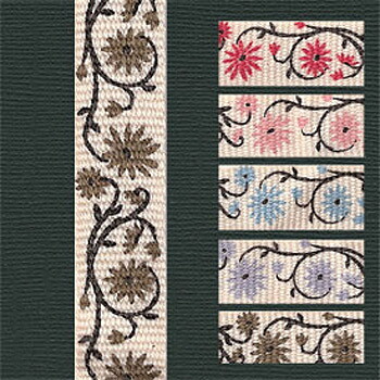 Maya Road Ribbon - Journey East Bangkok Wildflower