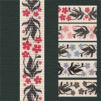 Maya Road Ribbon - Journey East Hong Kong Primerose