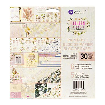 Prima Paper Pad - Golden Coast