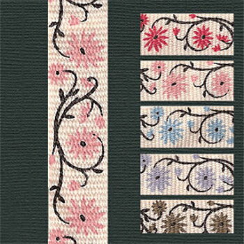 Maya Road Ribbon - Journey East Hong Kong Wildflower