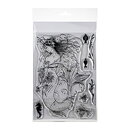 Pink Ink Designs Clear Stamp Set A5 - Mermaid