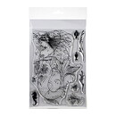 Pink Ink Designs Clear Stamp Set A5 - Mermaid