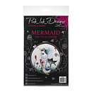 Pink Ink Designs Clear Stamp Set A5 - Mermaid