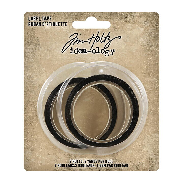 Tim Holtz Idea-Ology label tape