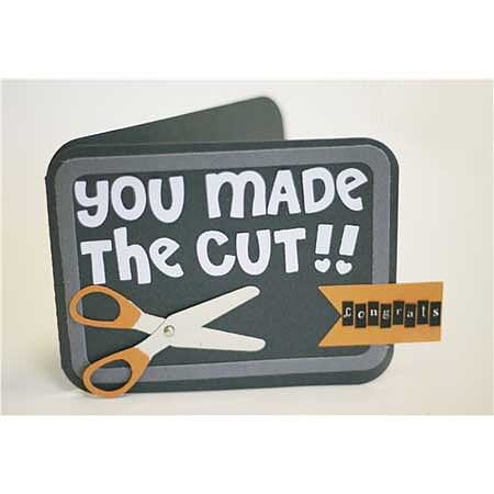 Quickutz Dies 4x4 - Glue & Scissors REV-0320-S