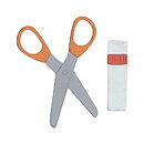 Quickutz Dies 4x4 - Glue & Scissors REV-0320-S
